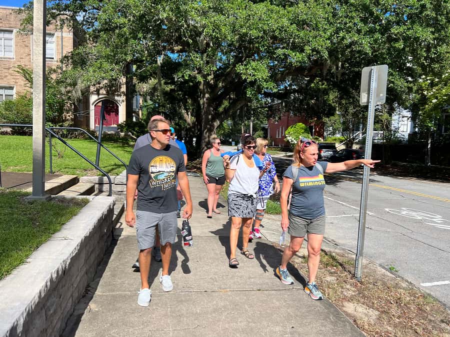 Wilmington History and Architecture Tour - Key points at a glance