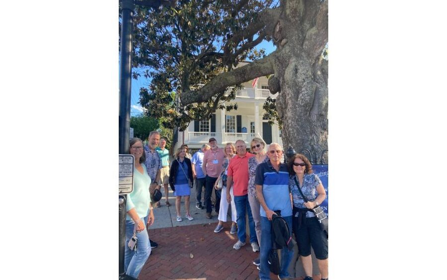 Wilmington History and Architecture Tour - Wilmington’s colonial block comes first