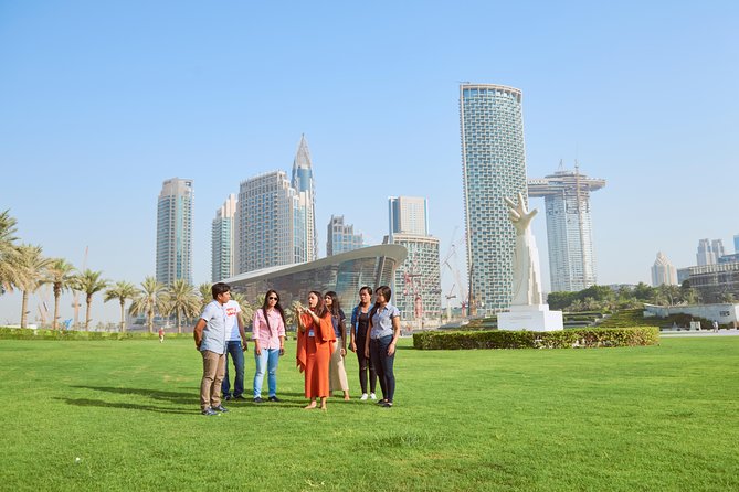 Wings of Dubai: Downtown Dubai Art & Architecture Tour - Why this four-hour tour is different