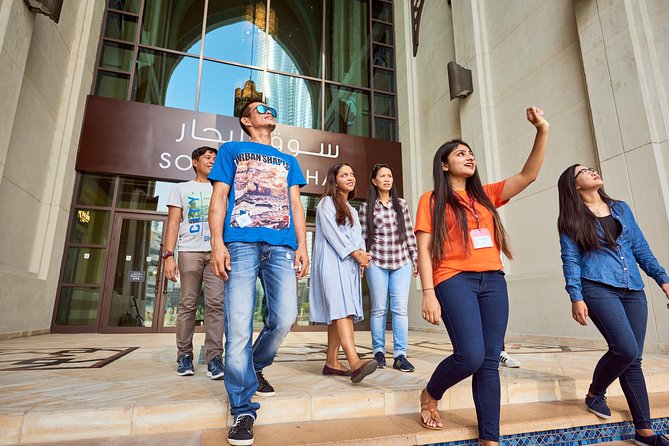 Wings of Dubai: Downtown Dubai Art & Architecture Tour - Public art around Burj Plaza