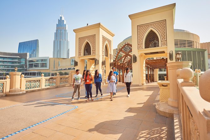 Wings of Dubai: Downtown Dubai Art & Architecture Tour - A car ride to Alserkal Avenue