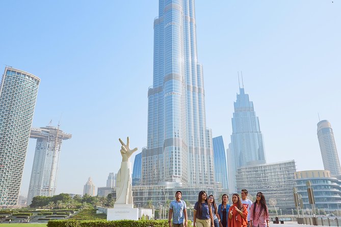 Wings of Dubai: Downtown Dubai Art & Architecture Tour - Timing, transport, and what to bring