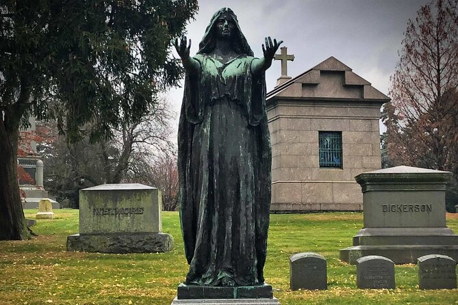 Woodlawn Cemetery: A Self-Guided Audio Tour of Gilded Age Art and Architecture - Claude Fitch and the forgotten side of Broadway